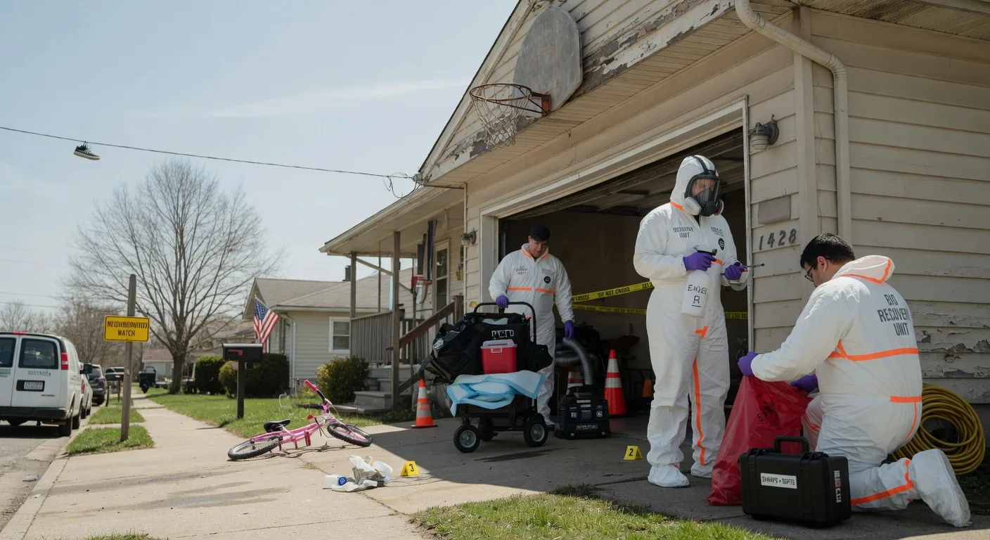 Biohazard Cleanup in Runnells, IA near me